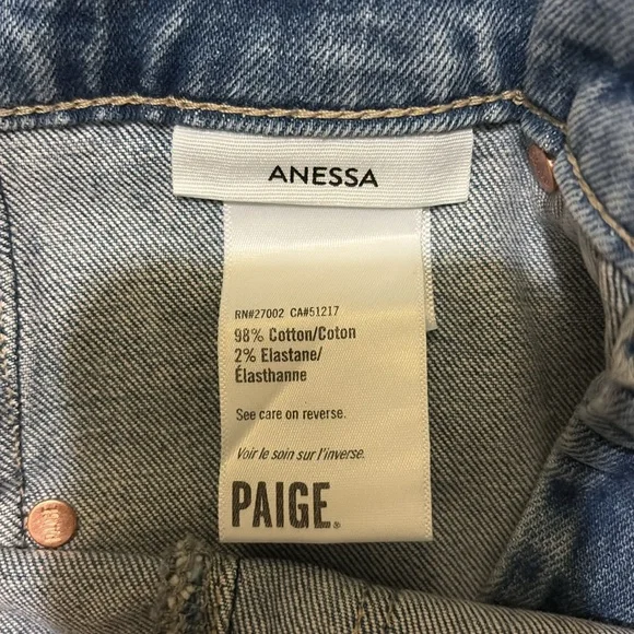 Paige Anessa Wide Leg - Picture 4 of 6